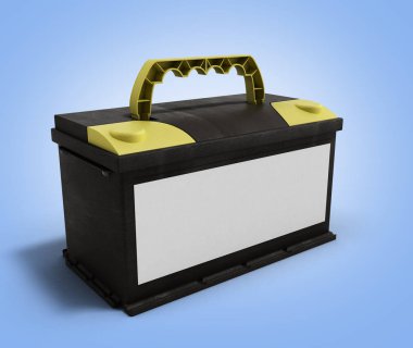 batarya akü araba oto parça elektrik temini güç 3d Il