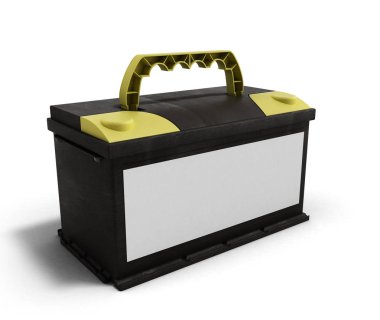 batarya akü araba oto parça elektrik temini güç 3d Il