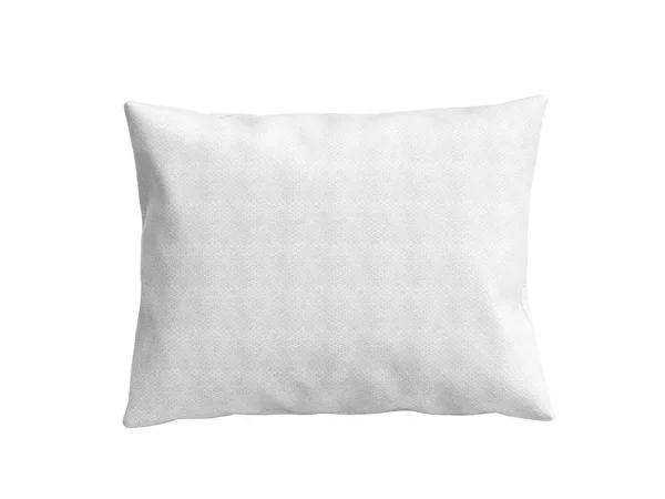 白い背景の clasic 白枕 3 d イラストのクローズ アップ — ストック写真