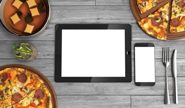 online yemek siparişi, gıda dağıtım, gıda clos kavramdır
