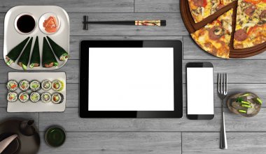 online yemek siparişi, gıda dağıtım, gıda clos kavramdır