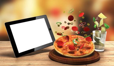 online yemek siparişi, gıda dağıtım, gıda clos kavramdır