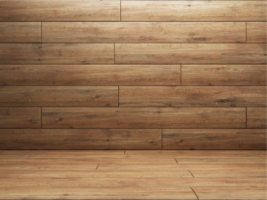 doku ahşap tahta 3d render yakın çekim