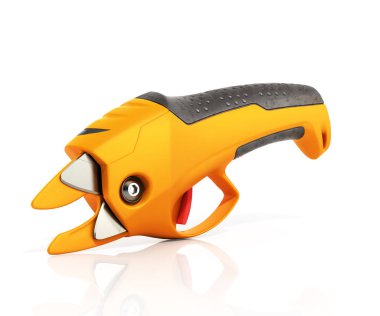 Beyaz arka plan Bahçe budayıcı 3d render