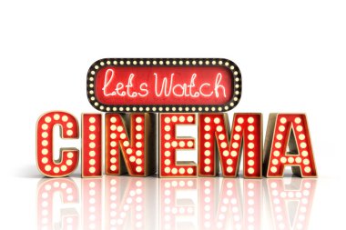 sinema vardı ışık kavramı NEF sağlar izle sinema 3d render WHI doğum