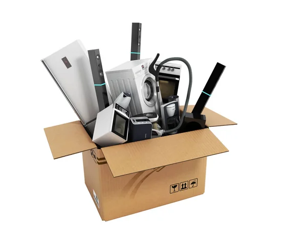 Ev aletleri beyaz buzdolabı çamaşır makinesi stov grubu