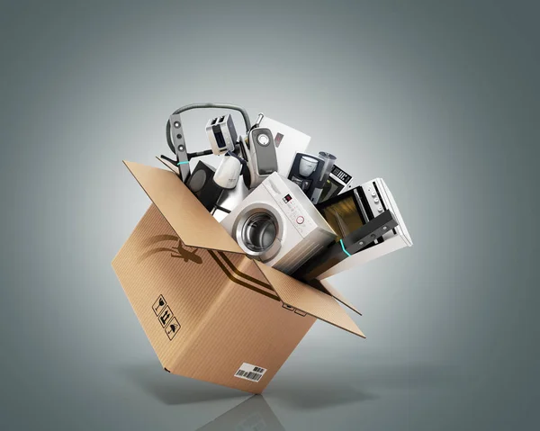 Ev aletleri beyaz buzdolabı çamaşır makinesi stov grubu