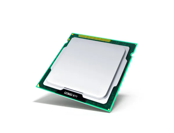 Computer Processors CPU High resolution 3d render — Stock Photo, Image