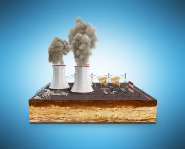 Ekolojik sorunlar termik santral kavramı 