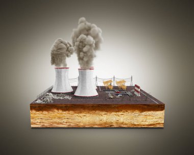 Ekolojik sorunlar termik santral kavramı 