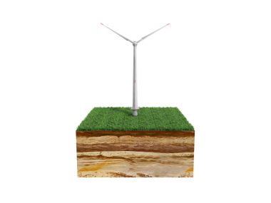 Alternatif enerji kesit o 3d şekil kavramı