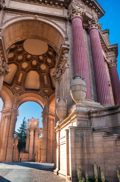 Palacio de Bellas Artes San Francisco — Foto de Stock