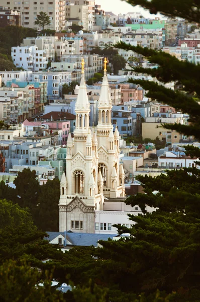 Paisaje urbano - San Francisco, California, Estados Unidos — Foto de Stock