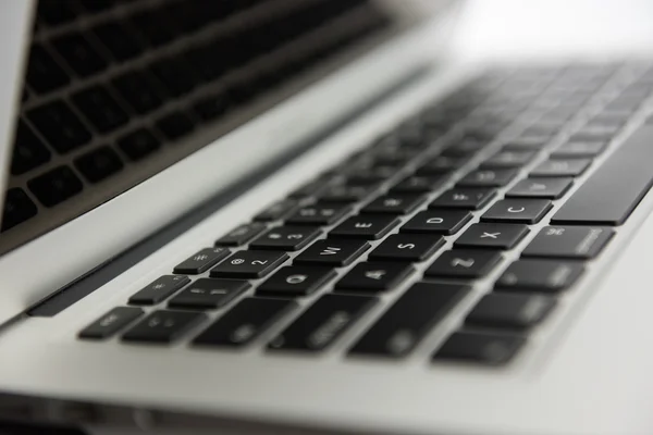 Laptop isolated on white background