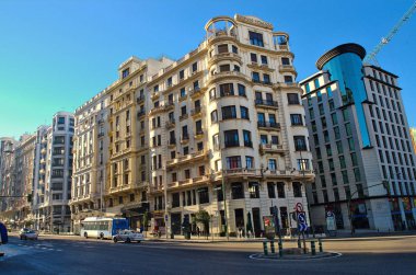 Madrid kent - çekim İspanya - seyahat Avrupa