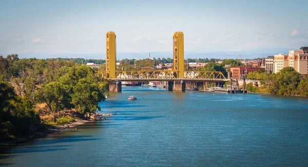 Sacramento promenader, California skott, Usa — Stockfoto