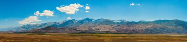 Bishop - California - Mountain view clipart