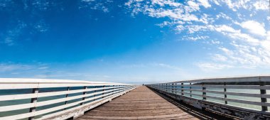 San Simeon Pier California, ABD