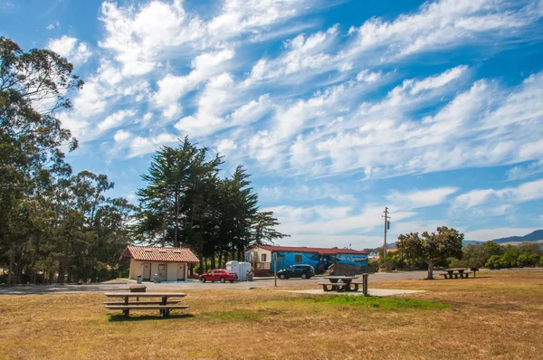 San Simeon, centrální Kalifornie — Stock fotografie