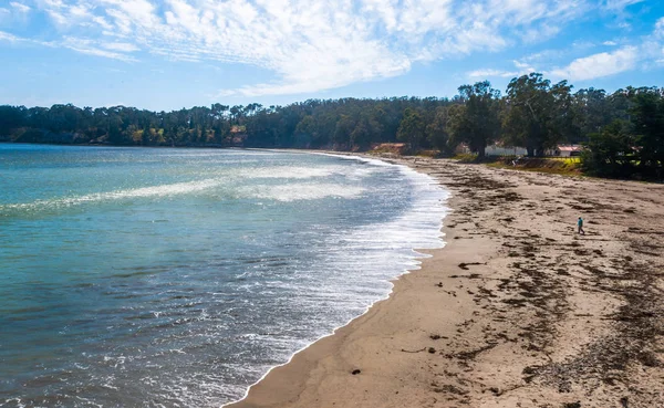 San Simeon Bay, California centrale — Foto Stock