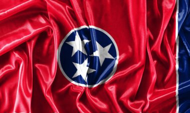 close-up Tennessee state - ABD