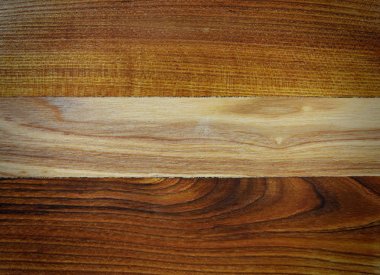 Locust ve meşe doğal ahşap -