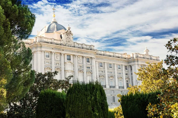 Le Palais Royal de Madrid — Photo