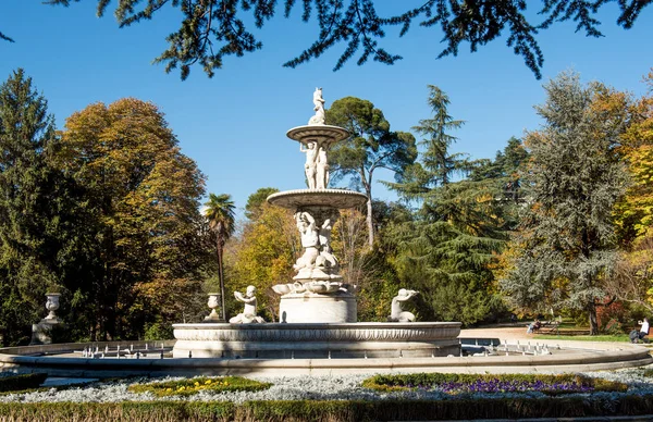 Madrid ciudad en noviembre - fotos de España — Foto de Stock