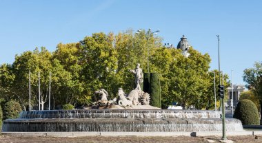 Kasım - çekim İspanya'nın Madrid şehri