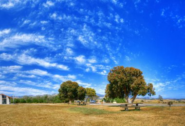Haziran, California San Simeon görünümünü