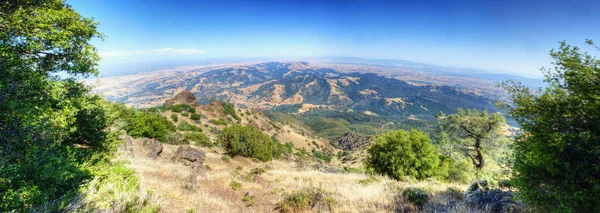 Golden hills in Contra Costa county, mount Diablo
