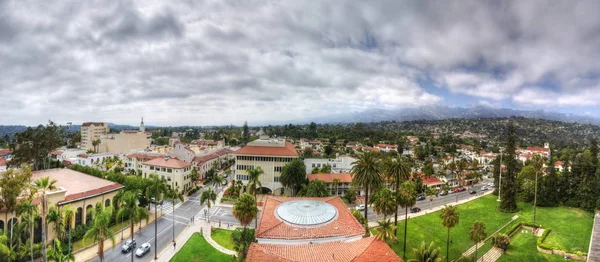 Santa Barbara, Califoania - huis gerechtsgebouwen — Stockfoto