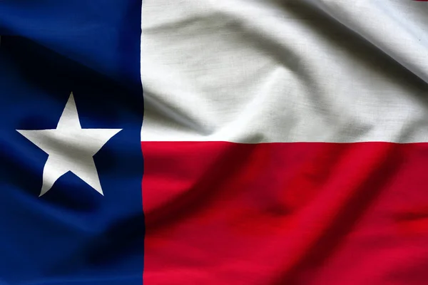 Texas bayrak - ABD bayrakları kumaş dokusu