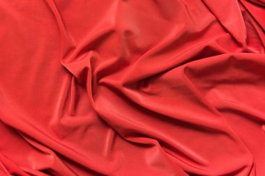 kırmızı kumaş dokusu arkaplanı