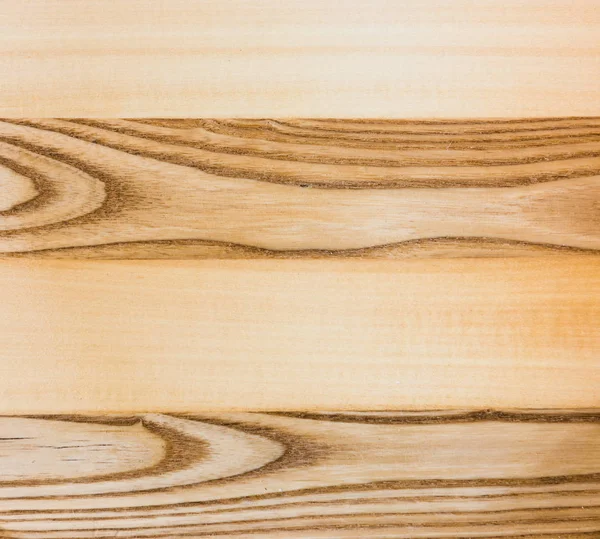 Textura de madeira de tília e cinza Um fragmento de um painel de madeira de madeira — Fotografia de Stock
