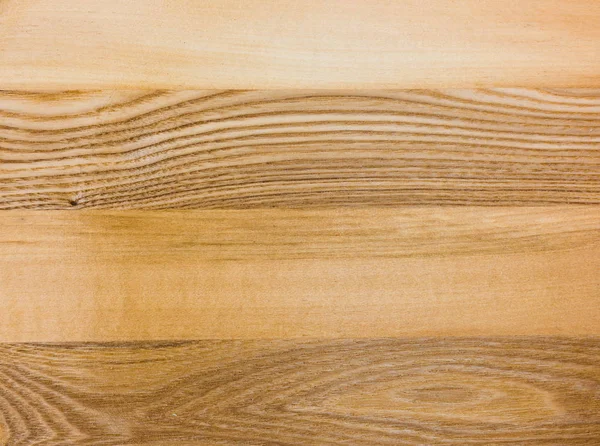Textura de madeira de tília e cinza Um fragmento de um painel de madeira de madeira — Fotografia de Stock