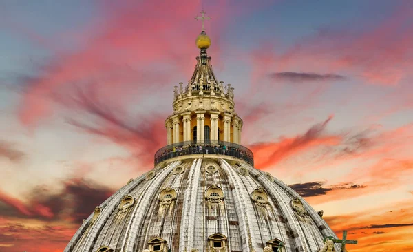 Roma, Italia, Catedral de San Pedro, viajar Europa — Foto de Stock