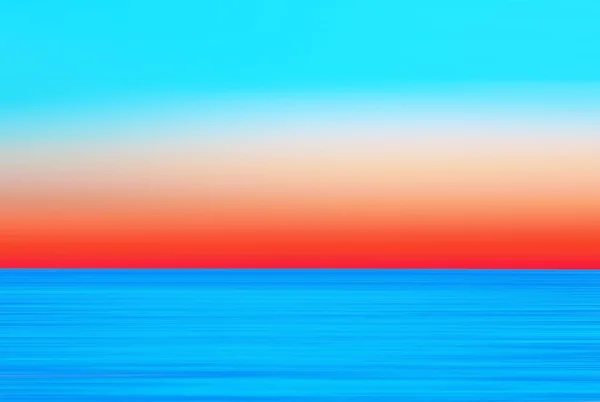 Soyut hareket canlı renkli deniz arka plan bulanık — Stok fotoğraf
