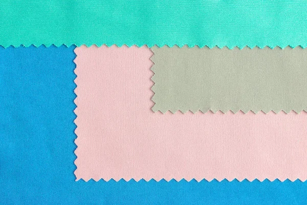 Colorful Fabric Samples Background