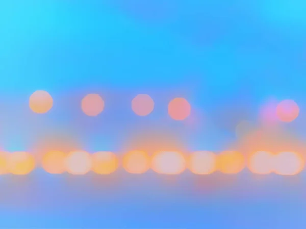 Abstract Lights Blurred Background — Stock Photo, Image