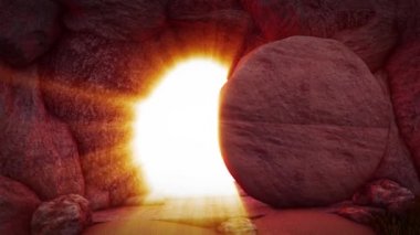 İsa yükseldi dikenli taç Calvary tepe İsa çarmıha gerildi İsa 'yı kutsamanın Paskalya Golgotha Taşı