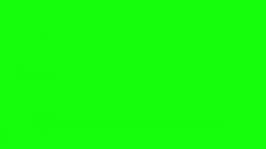 Karton kutular geçiş için satıldı. E-ticaret hakkında lojistik fikirler. Perakende pazarlama internetten mal satın alıyor. Yeşil Arkaplan, Krom Anahtar