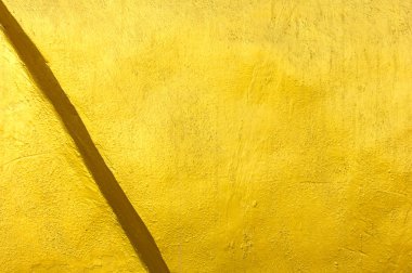 Duvar doku sarı arka plan.
