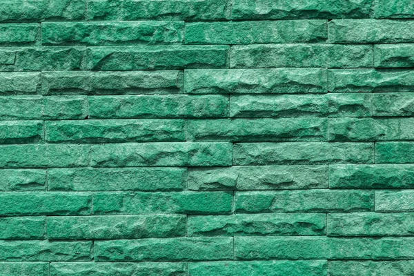 Sfondo di muro di pietra realizzato con blocchi — Foto Stock