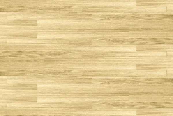 Hardwood maple basketball court floor viewed from above. — Stock Photo, Image