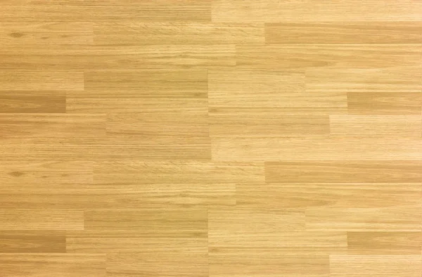 Piso de madeira parquet madeira de madeira maple campo de basquete piso visto — Fotografia de Stock