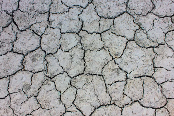 Почва трещины засушливый узор для фона . — стоковое фото