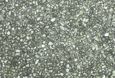 Tasarım doku ve arka plan için Terrazzo duvar.