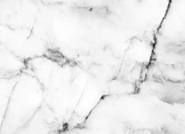 Textura de mármol blanco patrón de fondo abstracto natural de piedra (con alta resolución) — Foto de Stock