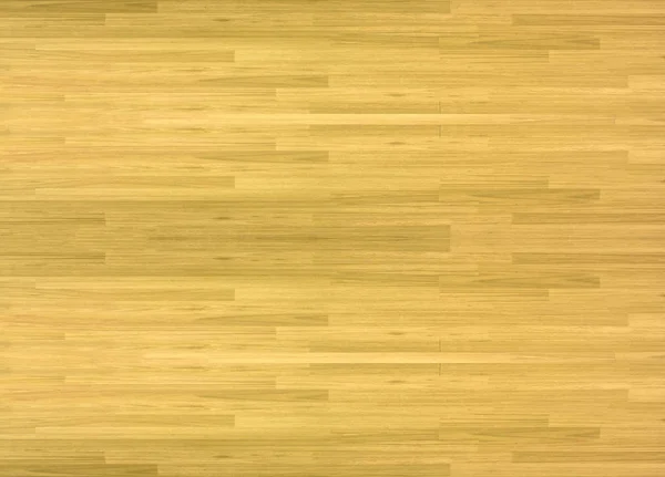 Hardwood maple basketball court floor viewed from above. — Stock Photo, Image
